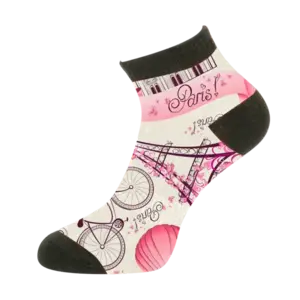 IMPORT Custom Short Business Style Socks - Digi