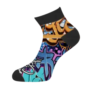 IMPORT Custom Short Sport Style Socks - Digital