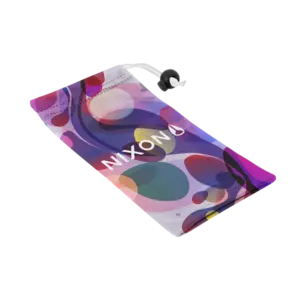 IMPORT Dye-Sublimated Microfiber Sunglass Pouch