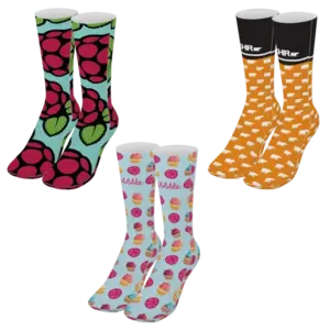 IMPORT Dye-Sublimated Tube Socks (Pair)