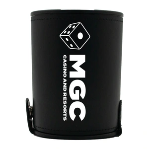 Imprinted Dice Cup