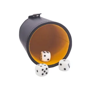 Imprinted Dice Cup