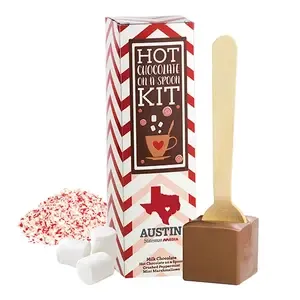 Gourmet Hot Chocolate Spoon Gift Set