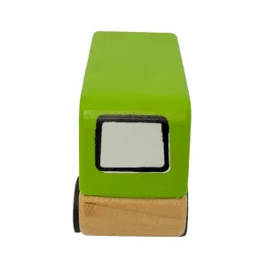 Imprinted Wooden Bus
