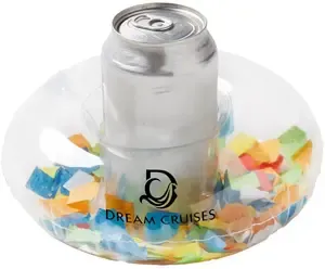 Inflatable Confetti Filled Coaster