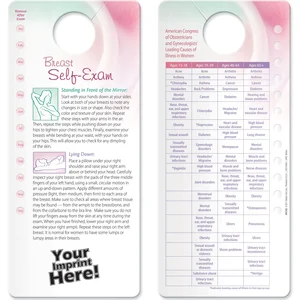 Informational Shower Cards