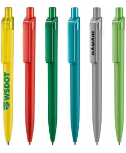 Personalized ST Soft Touch Ballpoint Pen with Color Accents