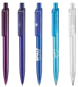 Transparent Customized Ballpoint Pen with Prism Optics