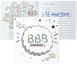 Imprinted Inspirational Coloring Book