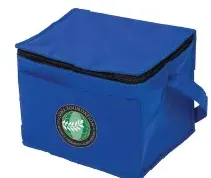 Insulated 6 Pack Cooler Bag - Full Color