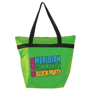 Insulated Shopper Tote Bag