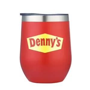 Insulated Wine Tumbler, Double Wall (12 oz)