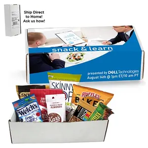 Interactive Snack & Learn Meeting Box