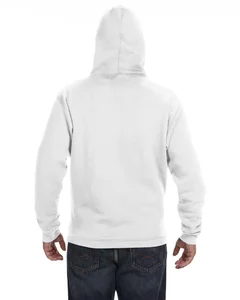 J America Adult Premium Fleece Pullover Hooded Sweatshirt