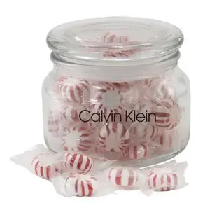 Jar with Starlight Peppermints