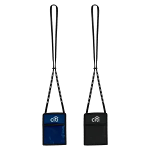 Javitz Crossbody Badge Holder Lanyard