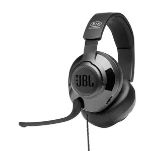 JBL Quantum 300 Wired Over-Ear Gaming Headset with Flip-Up Mic