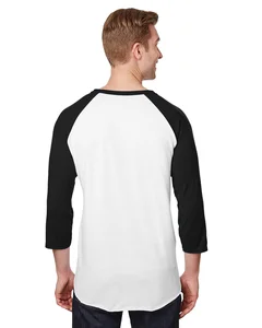 Jerzees Unisex Three-Quarter Sleeve Raglan T-Shirt