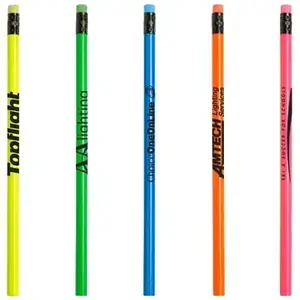 Personalized Neon Pencil