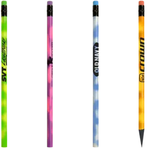 Customized Mood Pencil w/Matching Eraser