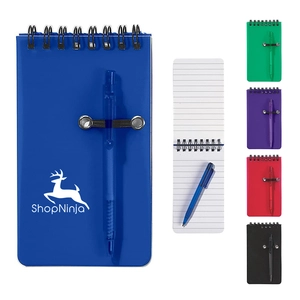 Jotter with pen