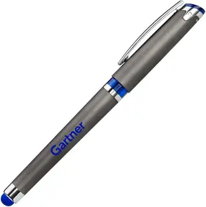 Joyce Gel Pen with Stylus - Customizable Promo Pen