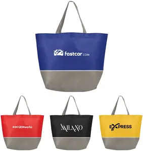 Two-Tone - Non-Woven Tote Bag