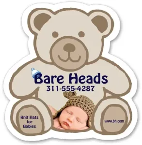 Imprinted Jumbo Teddy Bear