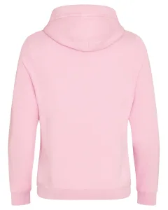Just Hoods By AWDis Men's Heavyweight Cross Over Neck Hooded Sweatshirt