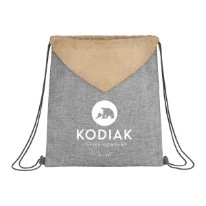 Custom Kai Drawstring Bag - PolyCanvas