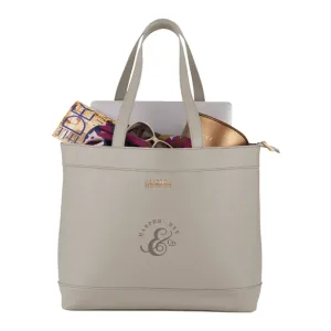 Custom Kenneth Cole Pebbled Computer Tote - 15"