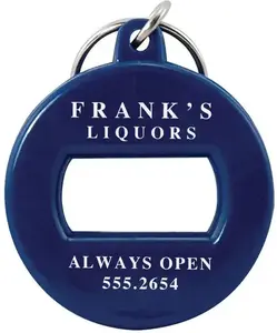 Customized Key Ring Bottle/Can Opener