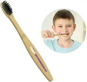 Personalized Kids Bamboo Toothbrush