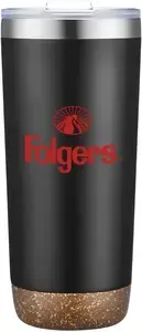 Kira 22oz Insulated Vacuum Tumbler with Cork Bottom