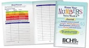 Personalized Know Your Numbers Journal