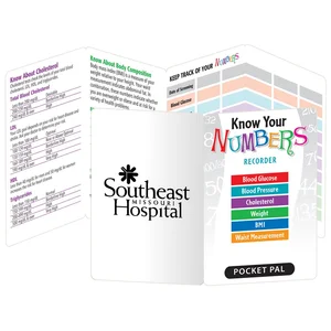 Know Your Numbers Recorder Pocket Pal (English Version)