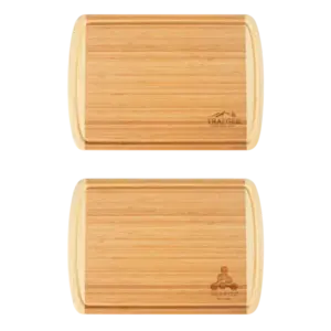 Kona Groove 18" X 12-1/2" Bamboo Cutting Board 
