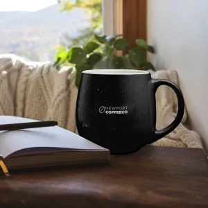 Kootenay Speckled 520 Ml. (17.6 Fl. Oz.) New Bone China Mug