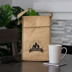 Kraft Paper Retro Brown Bag Luncher