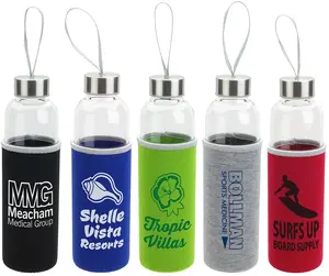 Personalized Laguna Glass Bottle (18 oz)