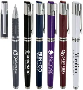 Laguna Gel Pen with Cap (Black or Blue Ink)