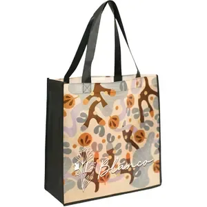 Laminated Non Woven PP Tote Bag