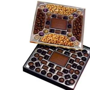 Large Chocolate Confections Gift Box (2 Layers)