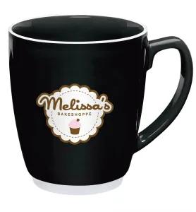Custom Large Color Bistro with Accent Mug - 20 oz.
