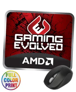 Large Custom Printed Mousepad