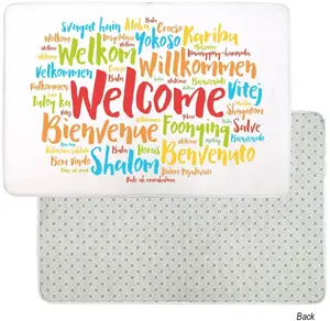 Imprinted Large Entryway Floor Mat