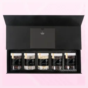 Large Gift Box- Kit 4 5pk of Large Jars
