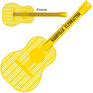 LogoBranded Guitar Fly Swatter