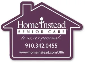 Promotional Large House Magnet