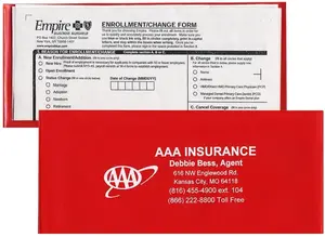 Custom Logo Insurance Card Holder